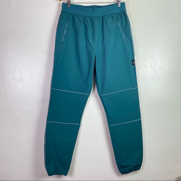 New ALO Yoga Torrent Sweatpants Joggers Track Pants In Baltic - Picture 4 of 16